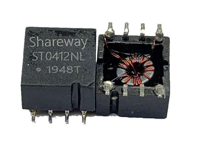 Ferrite Isolation 1050 UH Smd Transformers For Push Pull Driver UA8251-AED