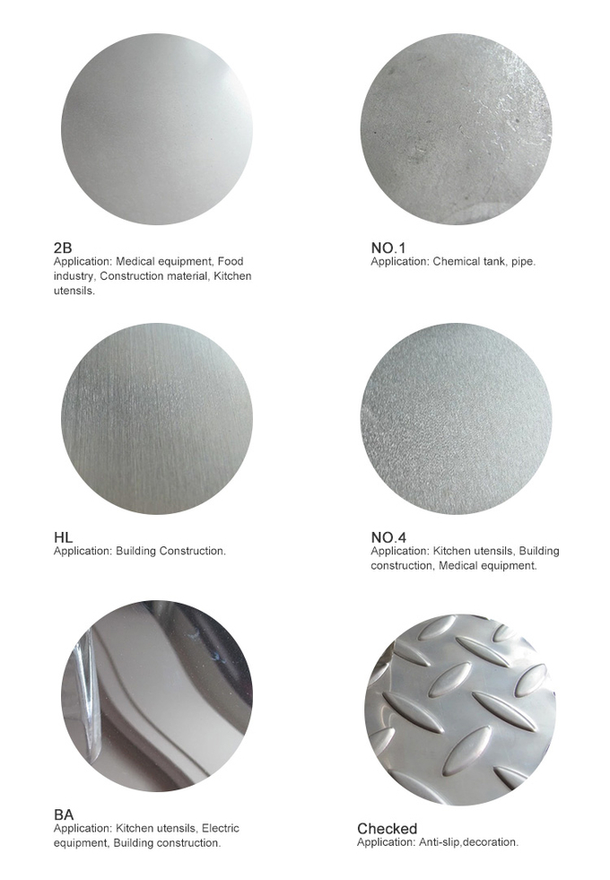 Martensitic Inox 319 Stainless Steel Sheet Plate Alloy For Architecture 2