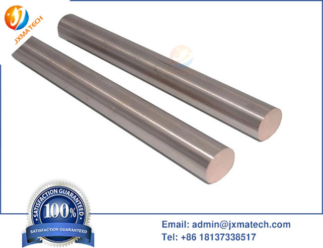 Burnishing Tungsten Copper Alloy Rod Bar High Heat Resistance