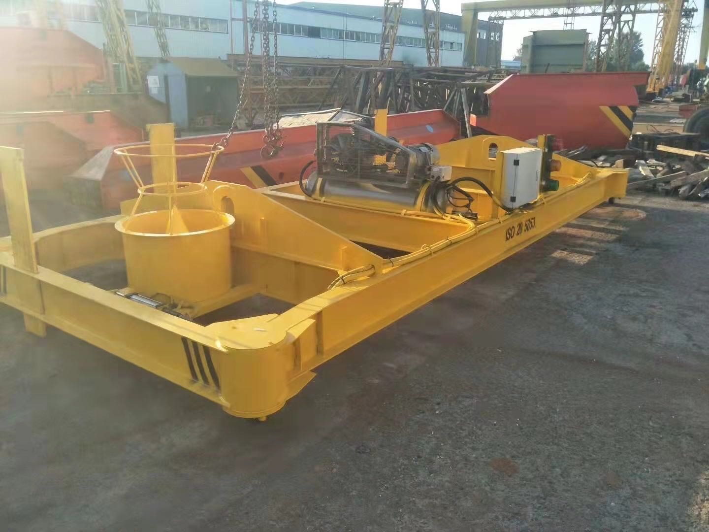  40tons Container Crane Spreader High Performance With Q235B Frame Manufactures