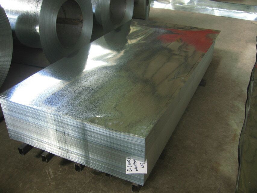 AZ Coating With Regular Spangle Hot Dipped Galvanized Steel Sheet Hot Dip Galvanised Steel