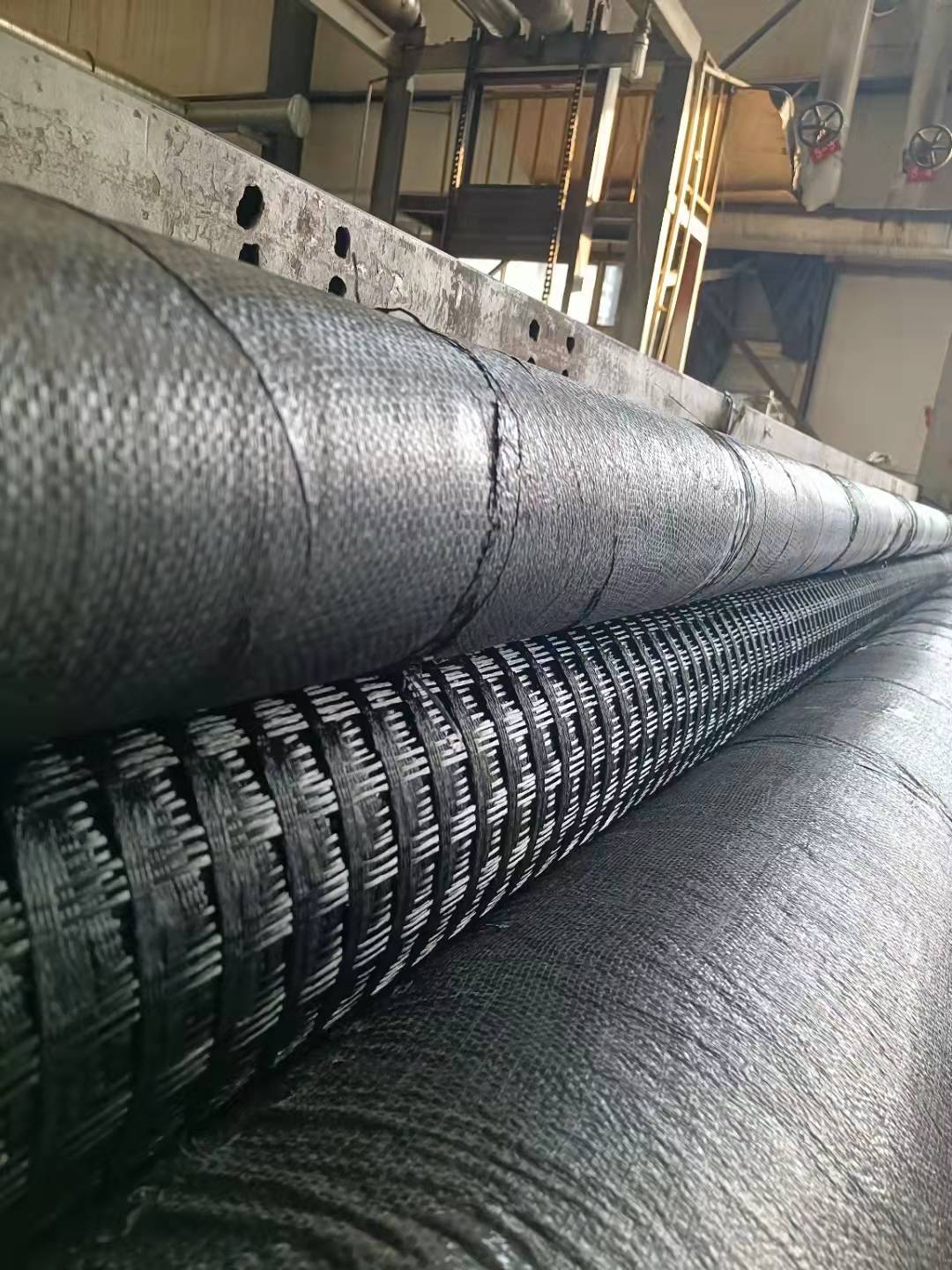 Highway Geogrids Hot Using Civil Engineering Glass Fiber Mesh for Basalt Reinforcing