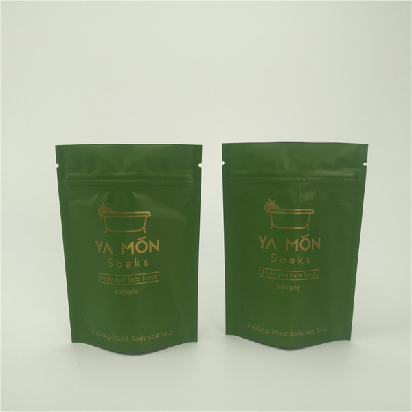 Silver Foil Pouch Packaging- Durable and Tear-resistant for Food Protection