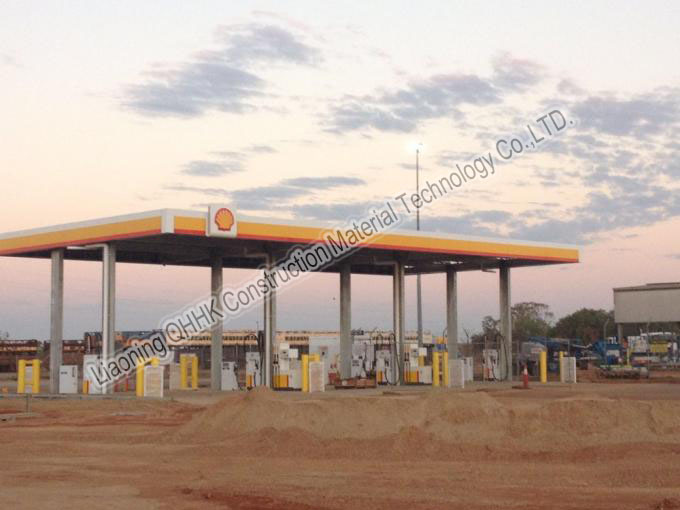 Durable Prefab Gas Station Construction