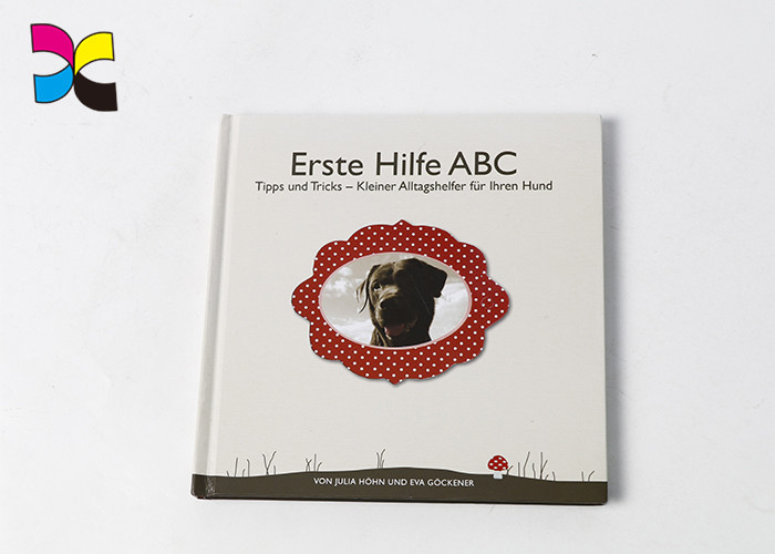 Children Funny Story Full Color Book Printing , Offset Journal Book Printing