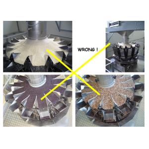 5000 Gram Multihead Weighing Machine Multihead Weigher For Couscous