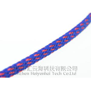Expandable High Temperature Wire Sleeve , UV Resistant Expandable Wire Sleeving