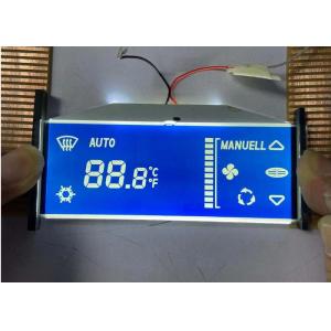 Transmissive HTN LCD Segment Display For Water Meter