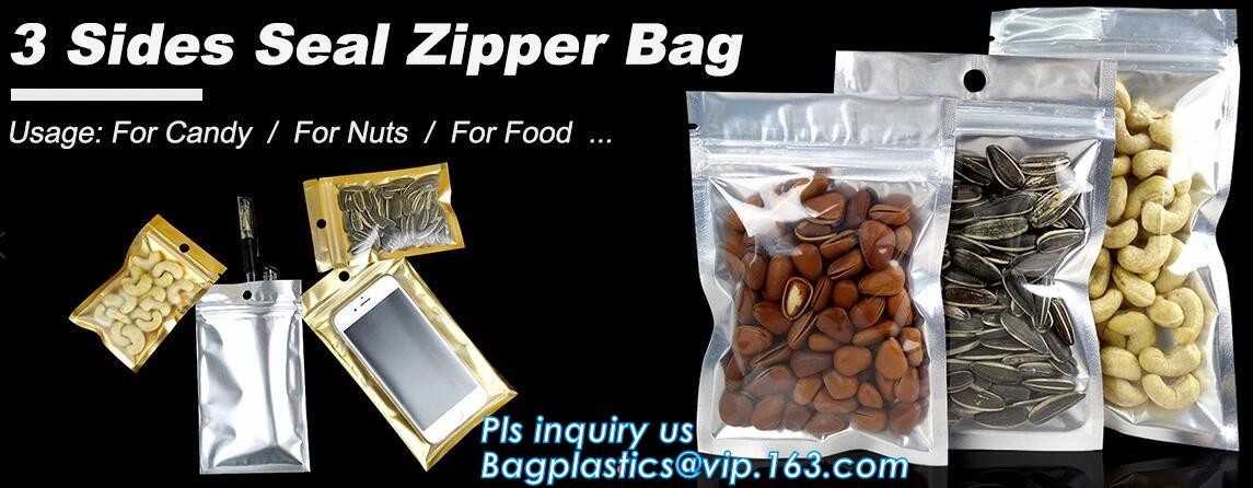 Printed Anti-static LDPE Foil ESD Anti Static Shielding Antistatic Plastic Zip Lock Packing Moisture Barrier Mbb Vacuum