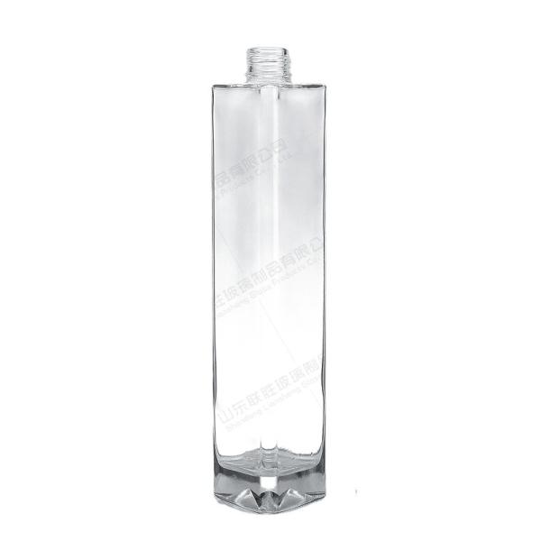 Rubber Stopper Sealed Triangular Prism 50ml 100ml 500ml Brandy Whiskey Glass