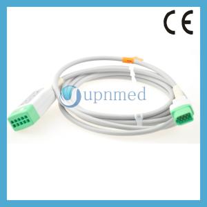 China Datascope Passport V 12pin ECG trunk cable on sale