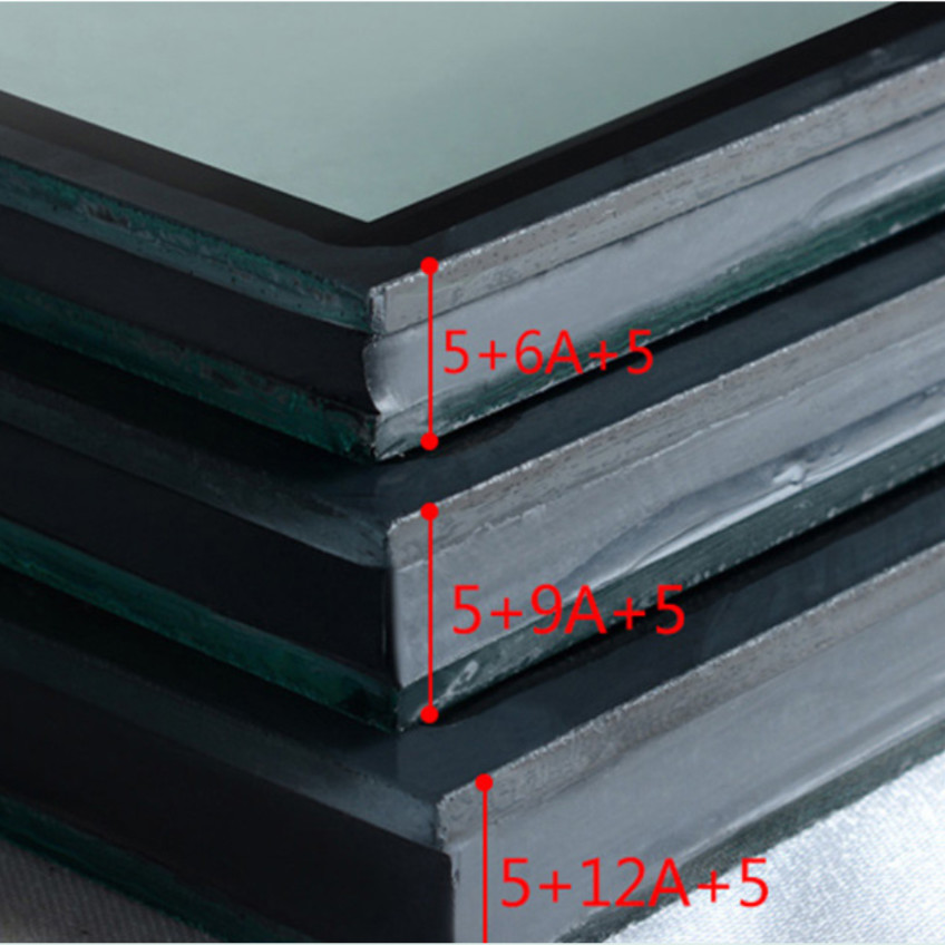 Single Silver Low E Insulated Glass Double Glazing Laminated Dgu Glass