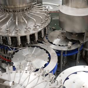 CGF8 2000BPH Juice Filling Machine PLC Juice Bottling Equipment