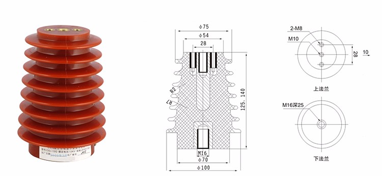 Sell well high voltage epoxy resin insulator sensor