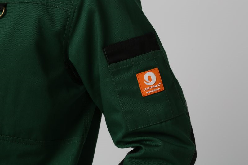 Cordura Reinforced Mens Workwear Overalls With Light Weight CVC Material