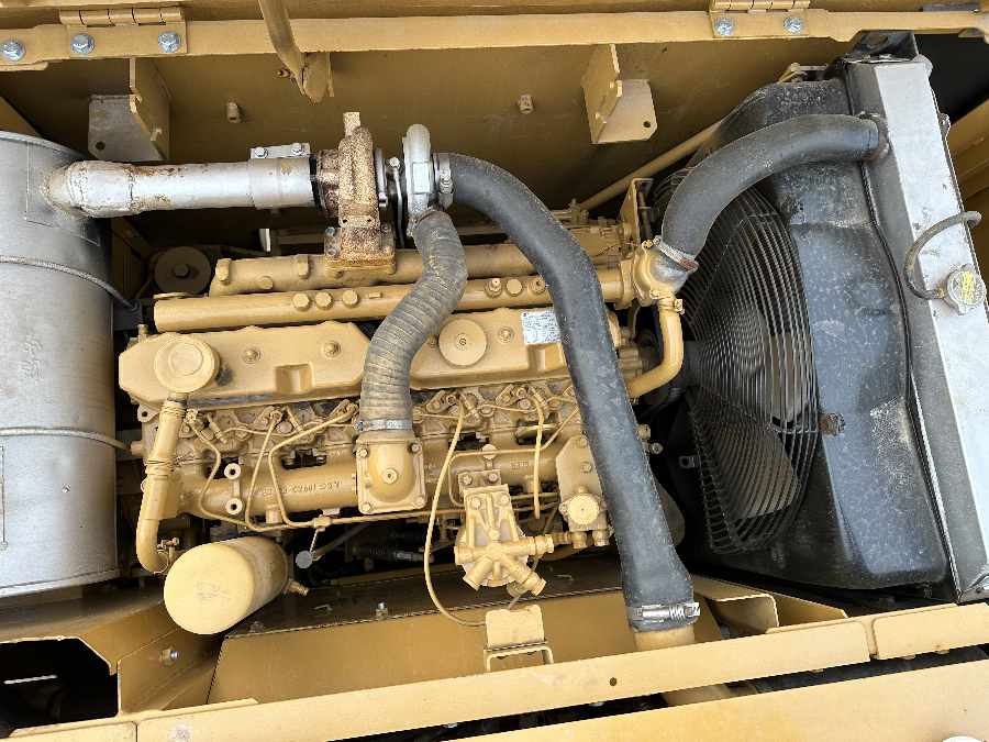 Cat 320C Excavator Engine