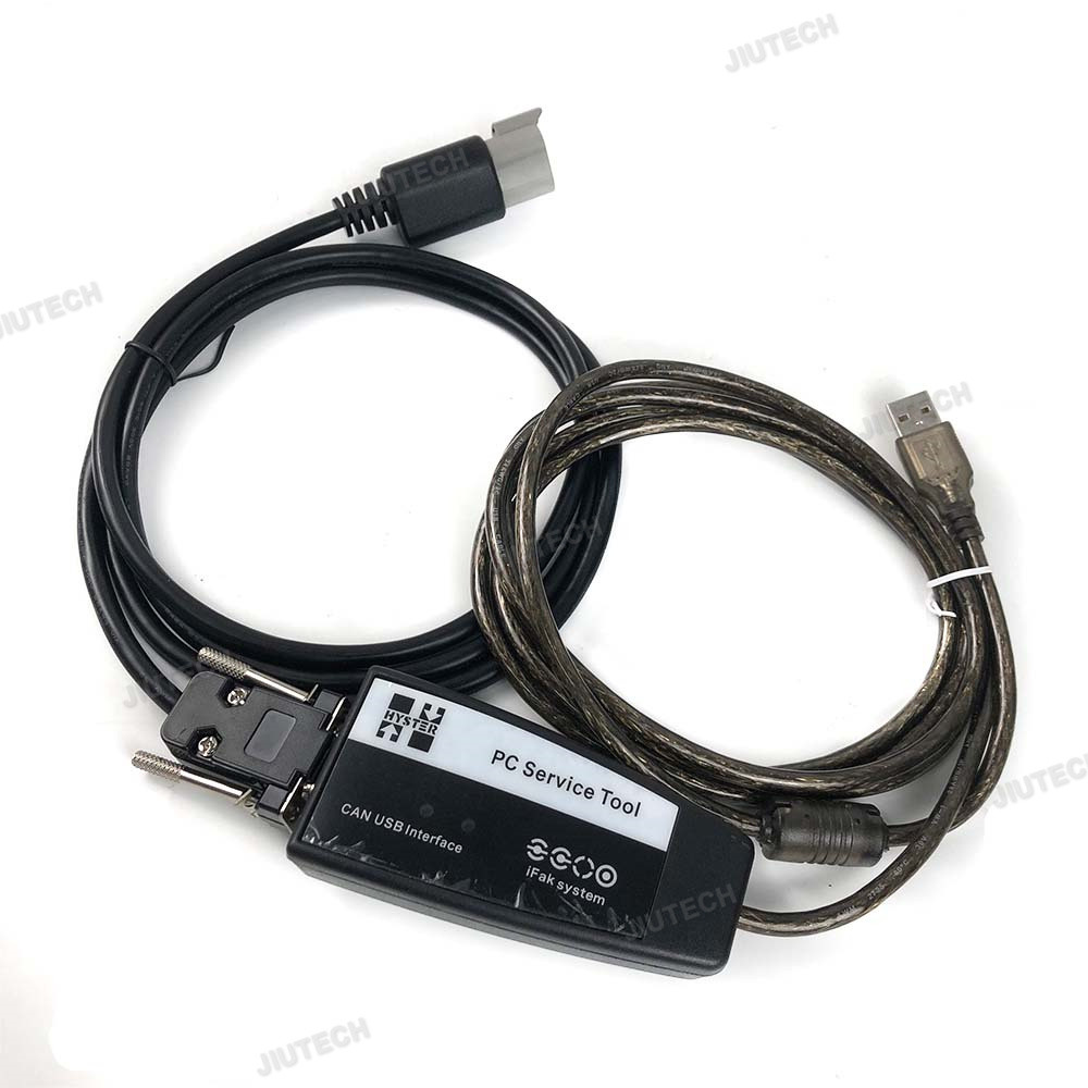 Hyster V4.99 / V5.3 Software Version Yale Hyster Pc Service Tool Ifak Can Usb Interface Auto Scanner Forklift Diagnostic Tool