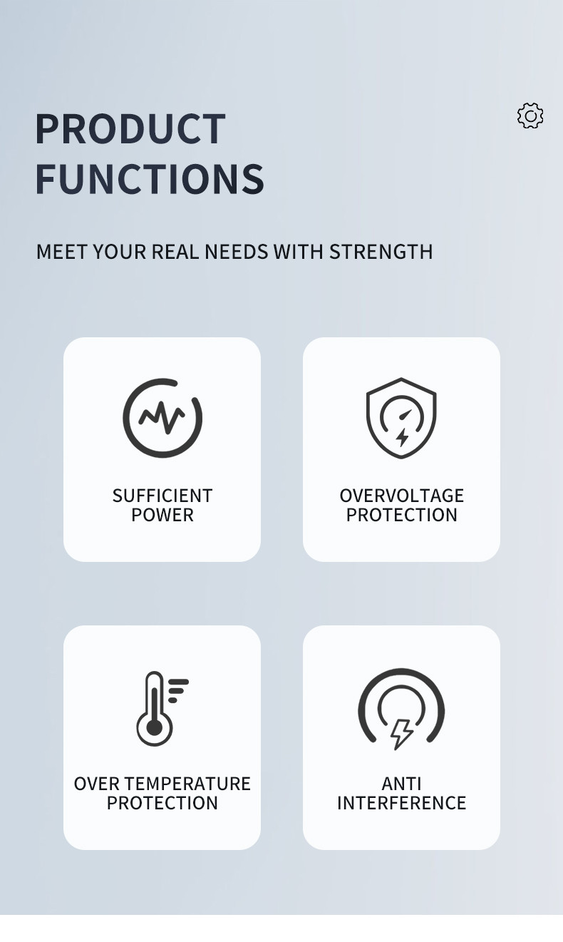 32W-48W Dimming Power Supply WIFI / Bluetooth / Zigbee Graffiti Intelligent Drive