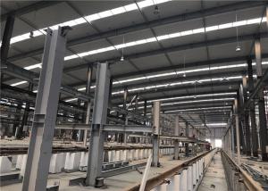 China Subway Track Maintenance Steel Structure Platform Customized Design / Size on sale