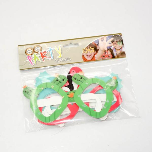 Colored Paper Eye Mask Festival Party Decorations Animal Design Paper Party