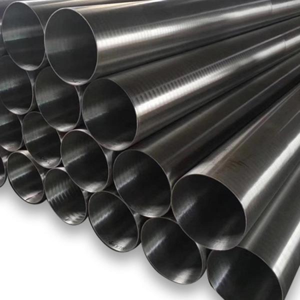 ASTM A269 Round Stainless Steel Pipe 6*1*6000mm For Chemical Fertilizer