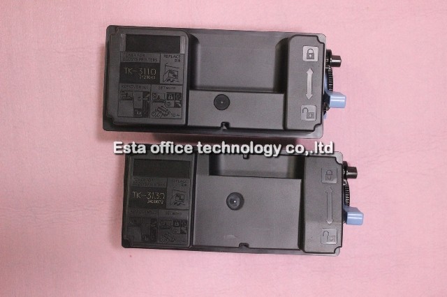 TK3100 Black Kyocera Toner Cartridges , TK - 3100 FS-2100D Printer Cartridge Recycling