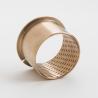 Buy cheap PVB090 Standard Precision Wrapped Bronze Bearing Bushing CuSn8P0.3 from wholesalers