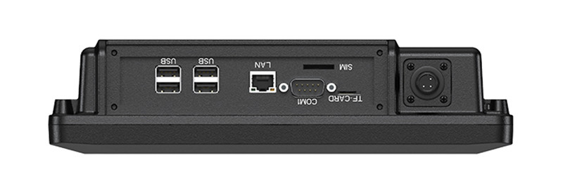 Android 7.1.2 7" Vehicle Mount Computer IP65 Capacitive Touch