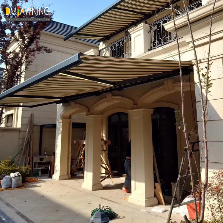 Heavy Duty Maximum Projection 3m Retractable Arm Full Cassette Awning