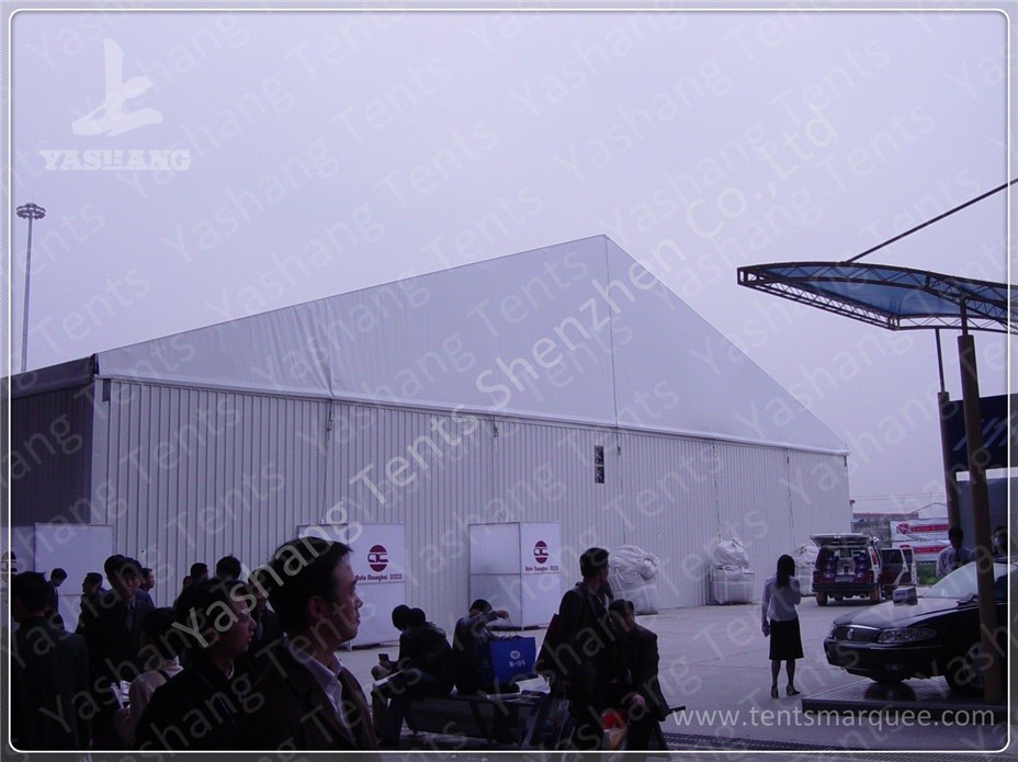 Waterproof Outdoor Event Tent Fittings Glass Wall / ABS Wall / Corrugated Sheet Wall