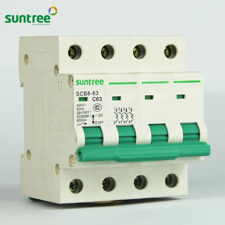 Bids Tenders Flame Resistant MCB Circuit Breakers 10kA Manufactures