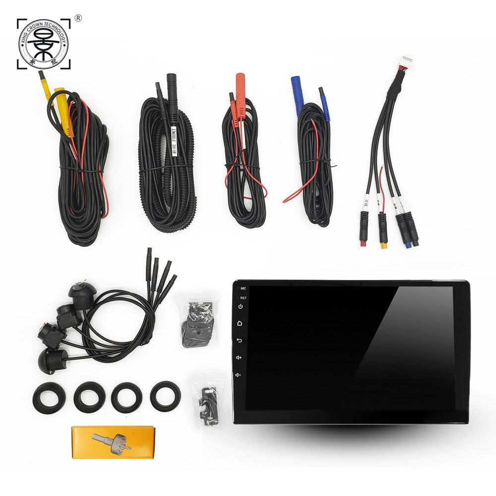Waterproof IP68 Wireless Reversing Camera Kit RV Truck Rear View Camera DC10V