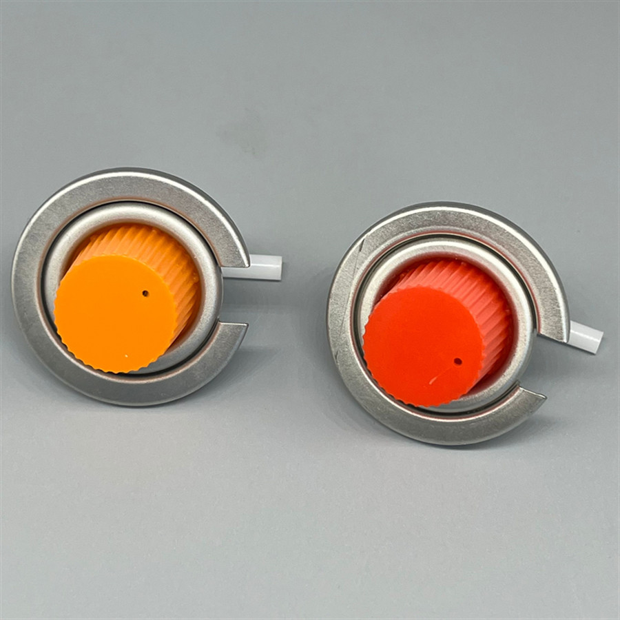 Durable Portable Gas Stove Valve for Camping and Outdoor Cooking with Leak-Proof Safety Design