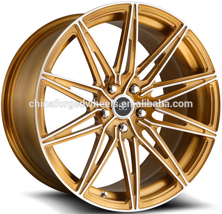 Customized Bronze 20"1-PC Forged Rims For Lexus RC