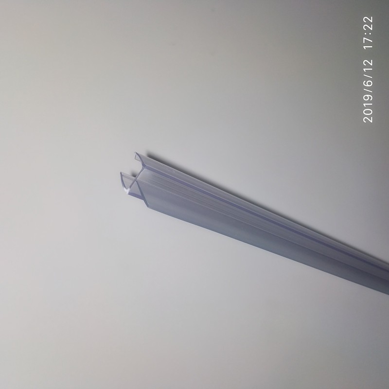 Frameless Magnetic PVC Waterproof Seal Strip for 6mm 8mm 10mm Glass Shower Sliding Door