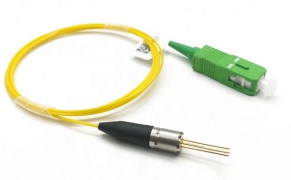 1550nm 2.5G DFB Laser Diode DX SC /FC/LC APC Coaxial Fiber Optic Pigtail SM 9