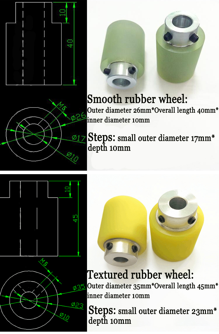 Steel Rubber Wheel Computer Cutting and Stripping Machine for Consistent Wire Feeding