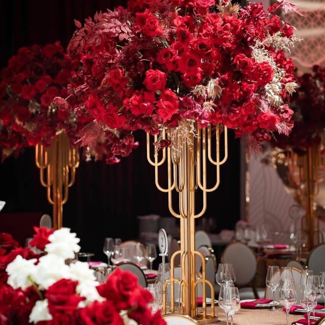 Crystal Wineglass Luxury Wedding Table Decoration Clear Glass Crystal Wedding Cup Red Wine Glass