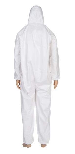 Unimax Medical PP Coated PE Disposable Protective Coveralls
