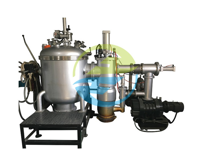 Low Pollution Vacuum Induction Melting Furnace High Temperature Alloy Steel With Vacuum Furnace