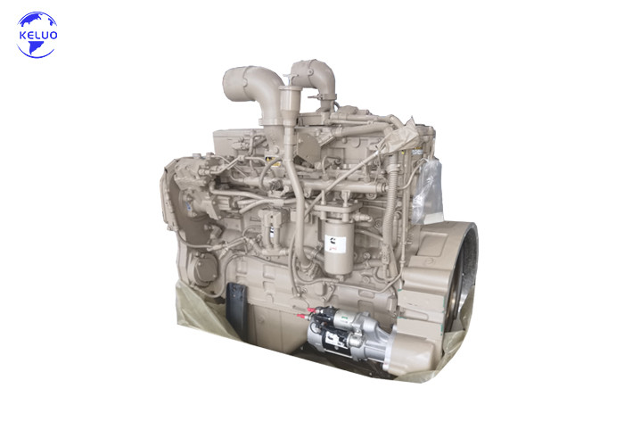 400HP-600HP 12 Cyl Cummins Engine With Full Flow Lubrication System