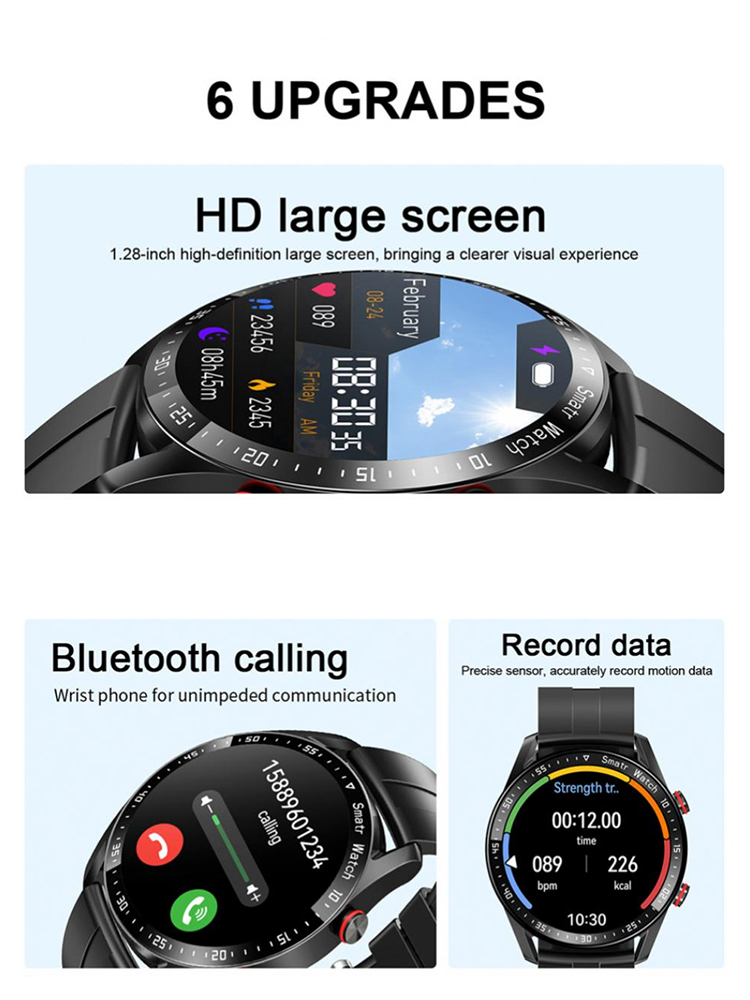 HW20 PPG ECG BT Calling Waterproof 0711 taobao