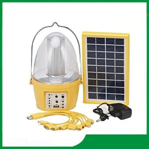 China High quality solar camping lantern / solar led lantern light with 3.5W solar panel for cheap sale on sale