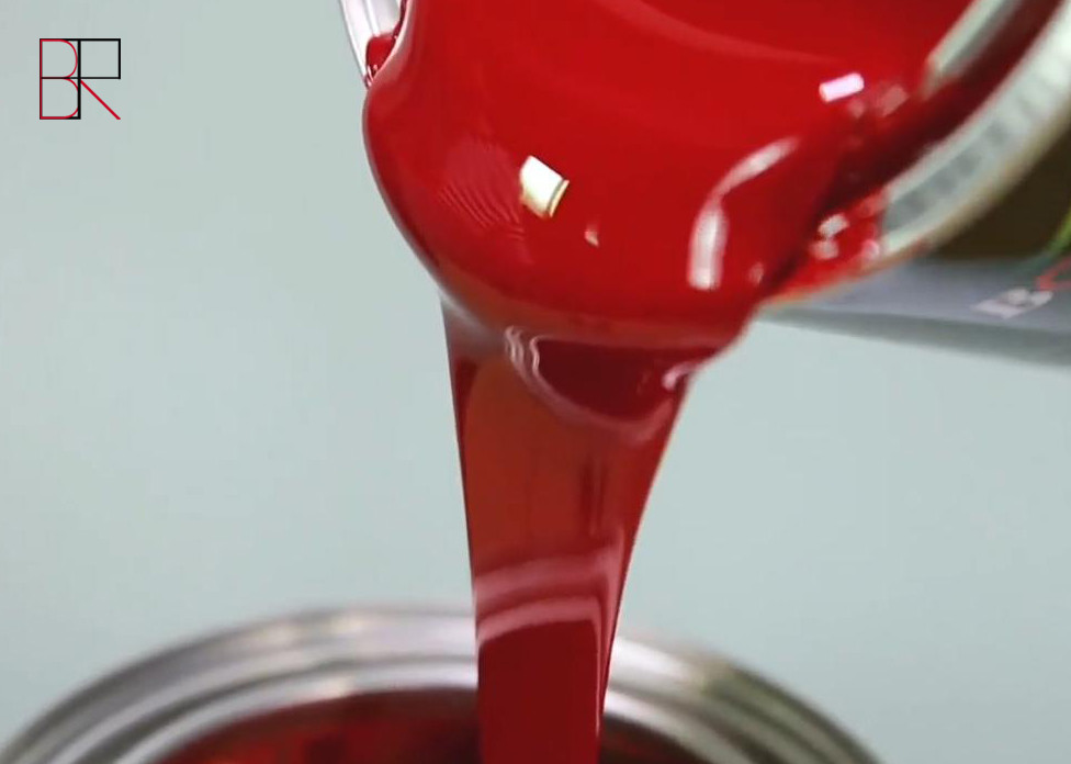 High Durable Gloss PU Bi Components Auto Paint Refinish
