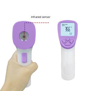 Digital Thermo Scan Baby Digital Infrared Thermometer Easy Temperature