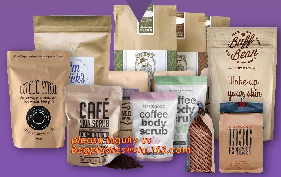 Zipper Stand Up Pouch Microwave Cooking Retor Liquid Organic Soup Packaging