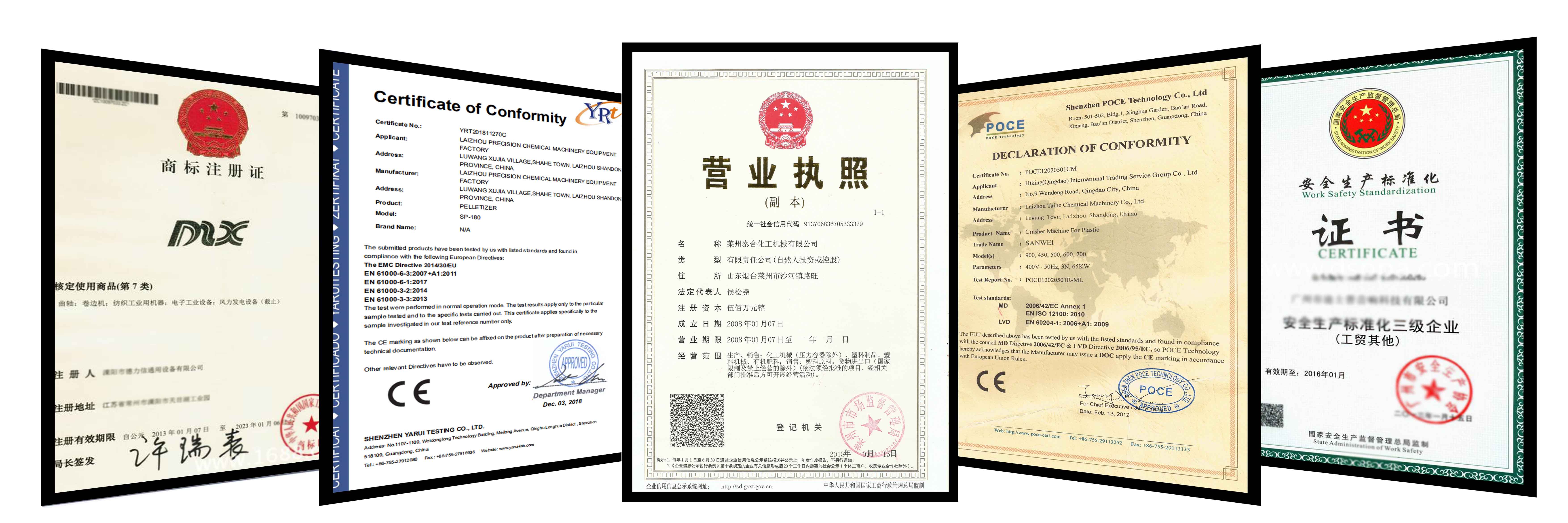 Video Outgoing-Inspection Customized Plastic Granules Making Machine PE PP Film
