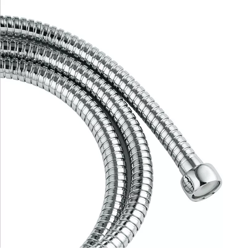 Stainless Steel Shower Hose With 1.5M Length And Ultra Flexible Design