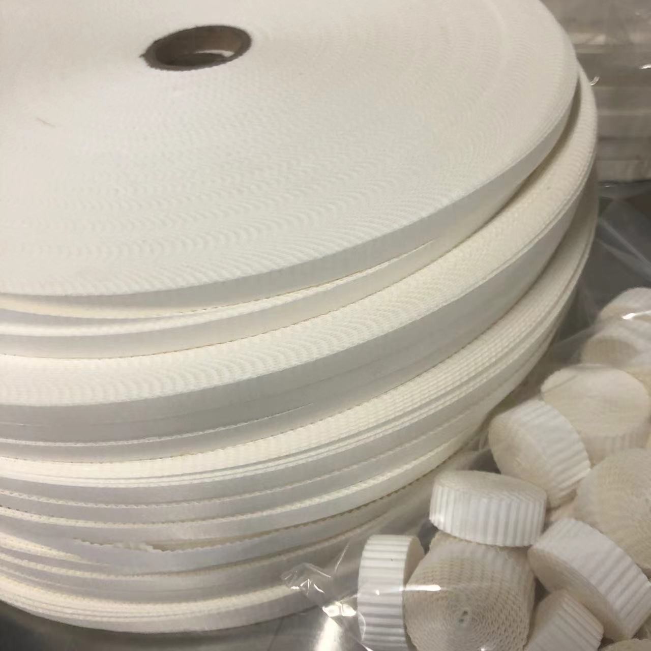 Durability Wood Cotton Pulp HMEBV Filter Paper Class I Medical Accessory White 90g/m2