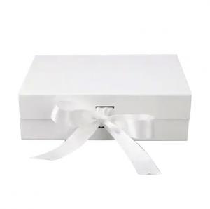 China Paper Cardboard Jewelry Packaging With Satin And Velvet on sale